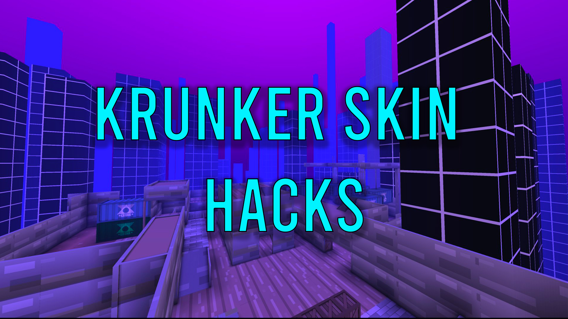 Read more about the article Krunker.io Skin Hacks