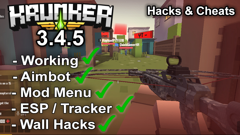 You are currently viewing Krunker.io Hacks & Cheats 3.4.5