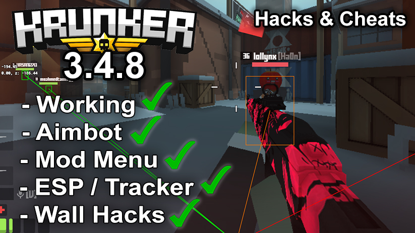 Read more about the article Krunker.io Hacks & Cheats 3.4.8