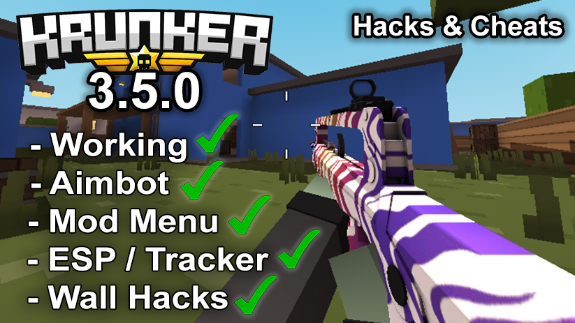 You are currently viewing Krunker.io Hacks & Cheats 3.5.0