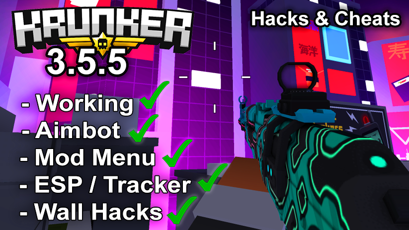 Read more about the article Krunker.io Hacks & Cheats 3.5.5