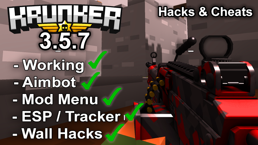 You are currently viewing Krunker.io Hacks & Cheats 3.5.7