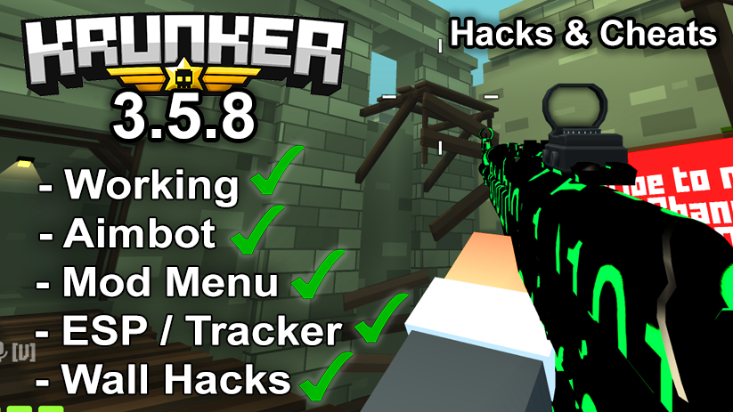 Read more about the article Krunker.io Hacks & Cheats 3.5.8