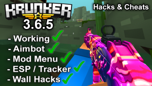 Read more about the article Krunker.io Hacks & Cheats 3.6.5
