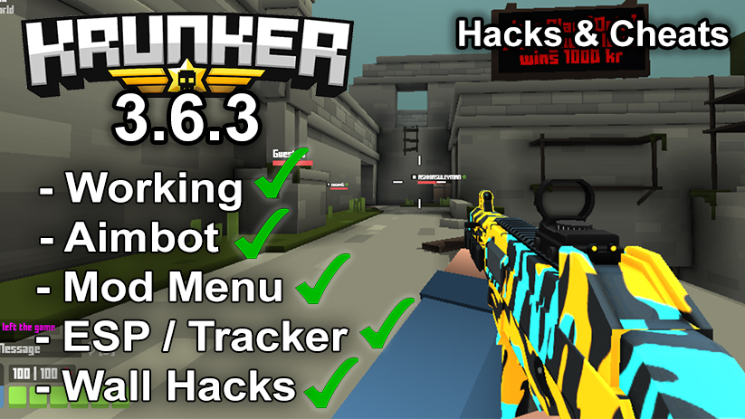 Read more about the article Krunker.io Hacks & Cheats 3.6.3