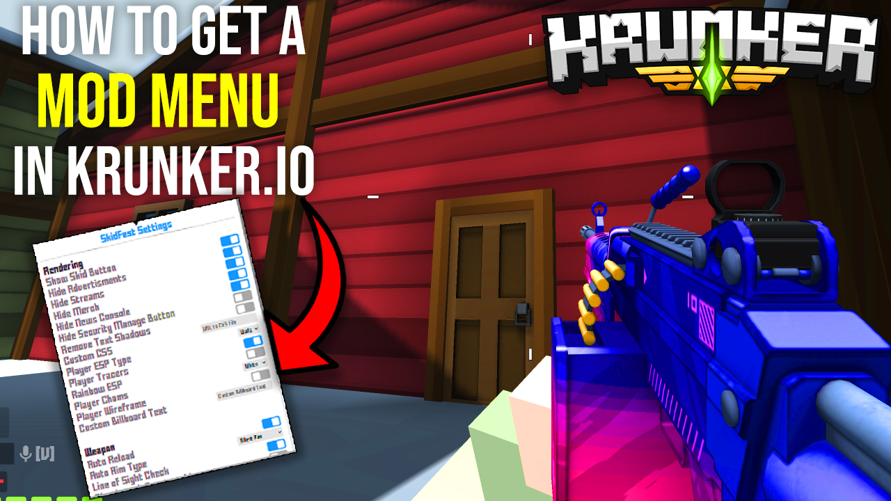Read more about the article Krunker.io Mod menu