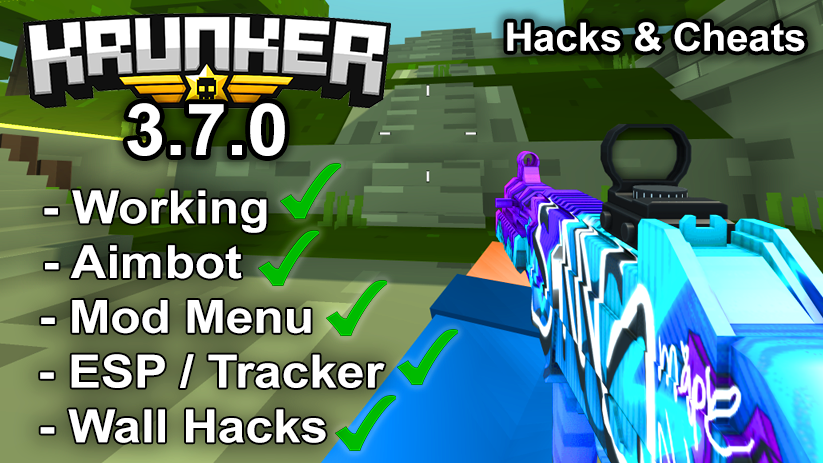 You are currently viewing Krunker.io Hacks & Cheats 3.7.0