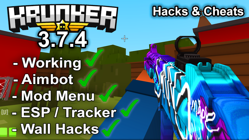 You are currently viewing Krunker.io Hacks & Cheats 3.7.4