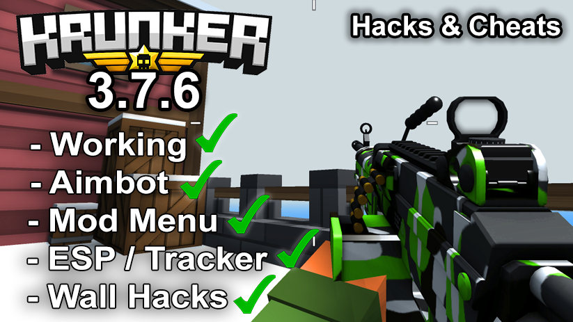 You are currently viewing Krunker.io Hacks & Cheats 3.7.6