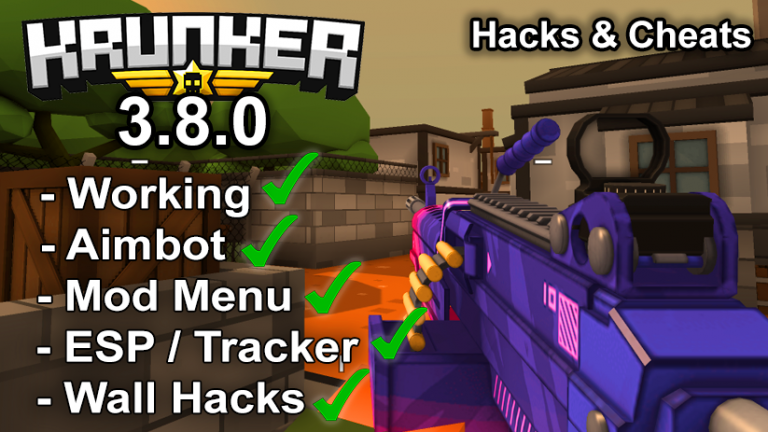 Krunker.io Hacks & Cheats 3.8.0 - Krunker Central