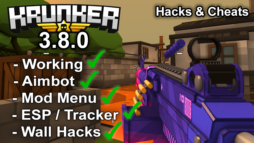 You are currently viewing Krunker.io Hacks & Cheats 3.8.0