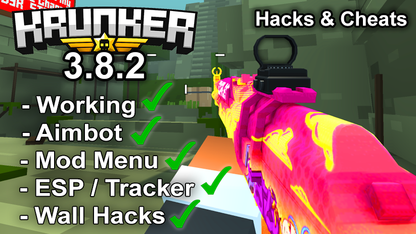 You are currently viewing Krunker.io Hacks & Cheats 3.8.2