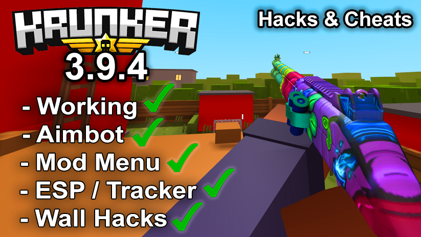 You are currently viewing Krunker.io Hacks & Cheats 3.9.4