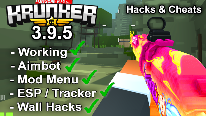 You are currently viewing Krunker.io Hacks & Cheats 3.9.5