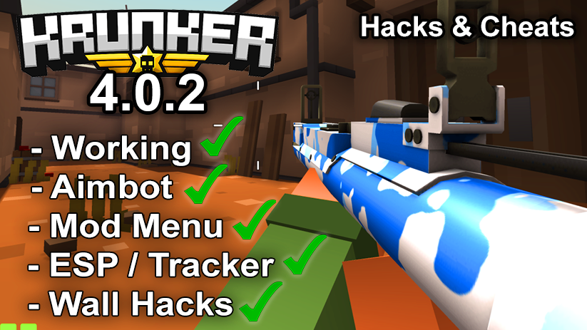 You are currently viewing Krunker.io Hacks & Cheats 4.0.2