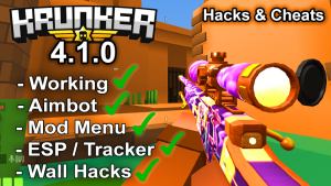 Read more about the article Krunker.io Hacks & Cheats 4.1.0