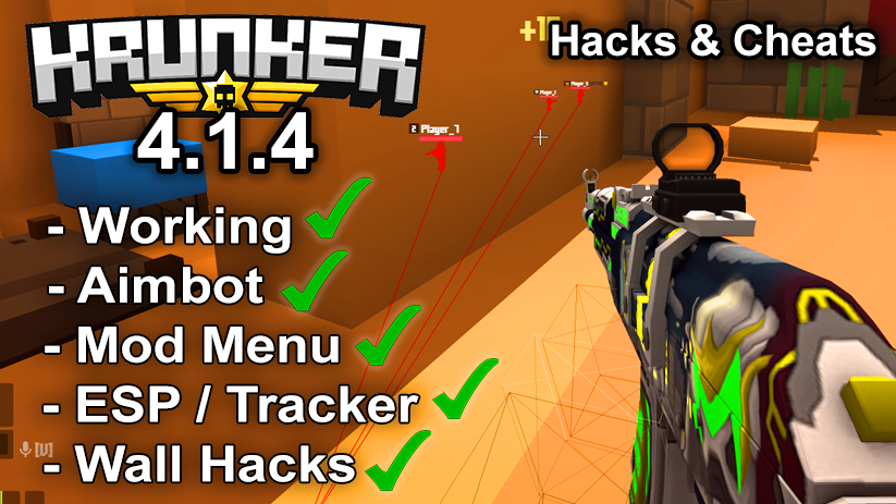 You are currently viewing Krunker.io Hacks & Cheats 4.1.4