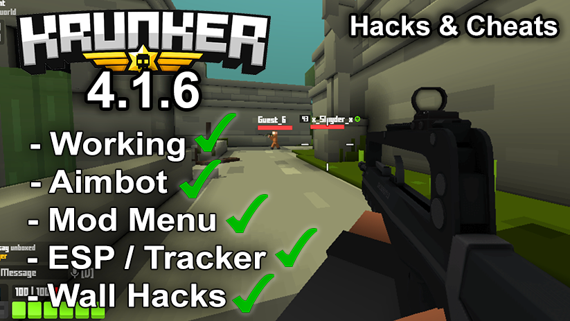 You are currently viewing Krunker.io Hacks & Cheats 4.1.6