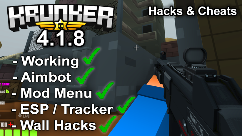 You are currently viewing Krunker.io Hacks & Cheats 4.1.8