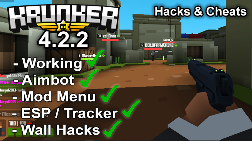 You are currently viewing Krunker.io Hacks & Cheats 4.2.2