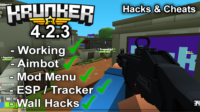 Read more about the article Krunker.io Hacks & Cheats 4.2.3