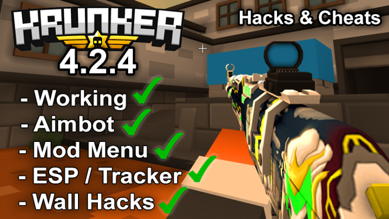 Krunker.io Hacks & Cheats 4.2.4 - Krunker Central