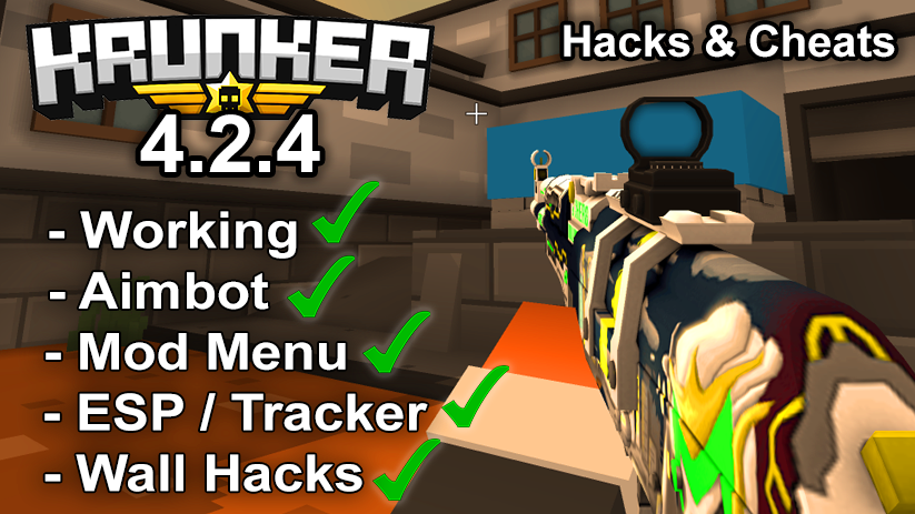 You are currently viewing Krunker.io Hacks & Cheats 4.2.4