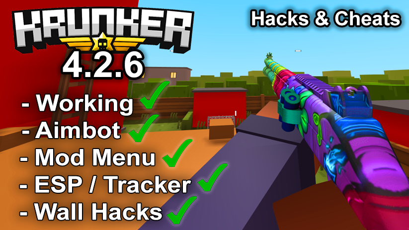 You are currently viewing Krunker.io Hacks & Cheats 4.2.6