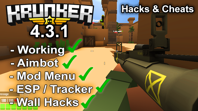 Read more about the article Krunker.io Hacks & Cheats 4.3.1