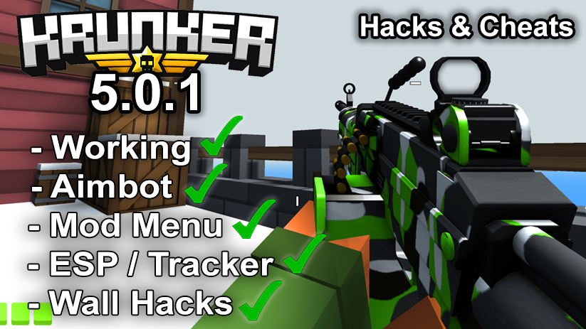 You are currently viewing Krunker.io Hacks & Cheats 5.0.1