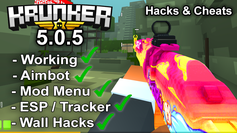 You are currently viewing Krunker.io Hacks & Cheats 5.0.5