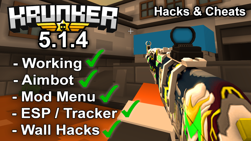 You are currently viewing Krunker.io Hacks & Cheats 5.1.4