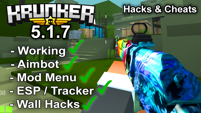 You are currently viewing Krunker.io Hacks & Cheats 5.1.7