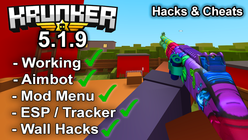 You are currently viewing Krunker.io Hacks & Cheats 5.1.9