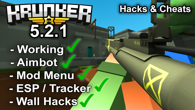 You are currently viewing Krunker.io Hacks & Cheats 5.2.1