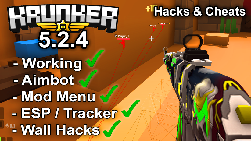 You are currently viewing Krunker.io Hacks & Cheats 5.2.4