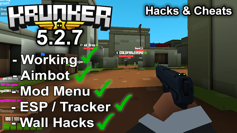 You are currently viewing Krunker.io Hacks & Cheats 5.2.7