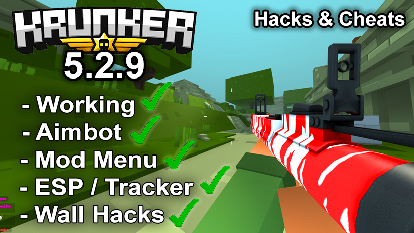 You are currently viewing Krunker.io Hacks & Cheats 5.2.9
