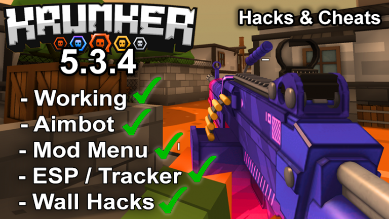 Krunker.io Hacks & Cheats 5.3.4 - Krunker Central