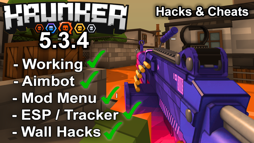 You are currently viewing Krunker.io Hacks & Cheats 5.3.4
