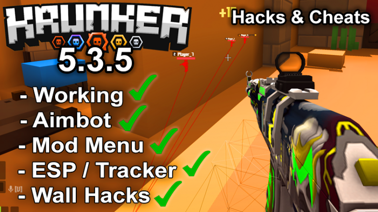 Krunker.io Hacks & Cheats 5.3.5 - Krunker Central