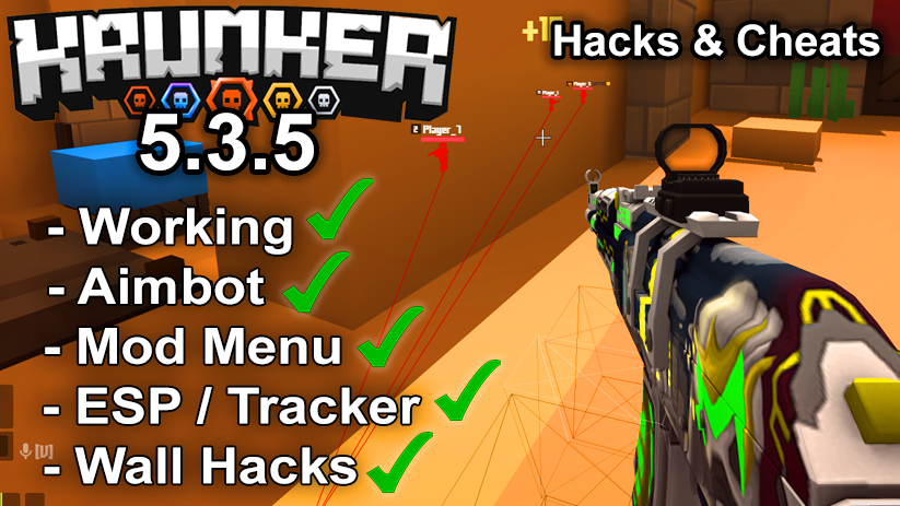 You are currently viewing Krunker.io Hacks & Cheats 5.3.5