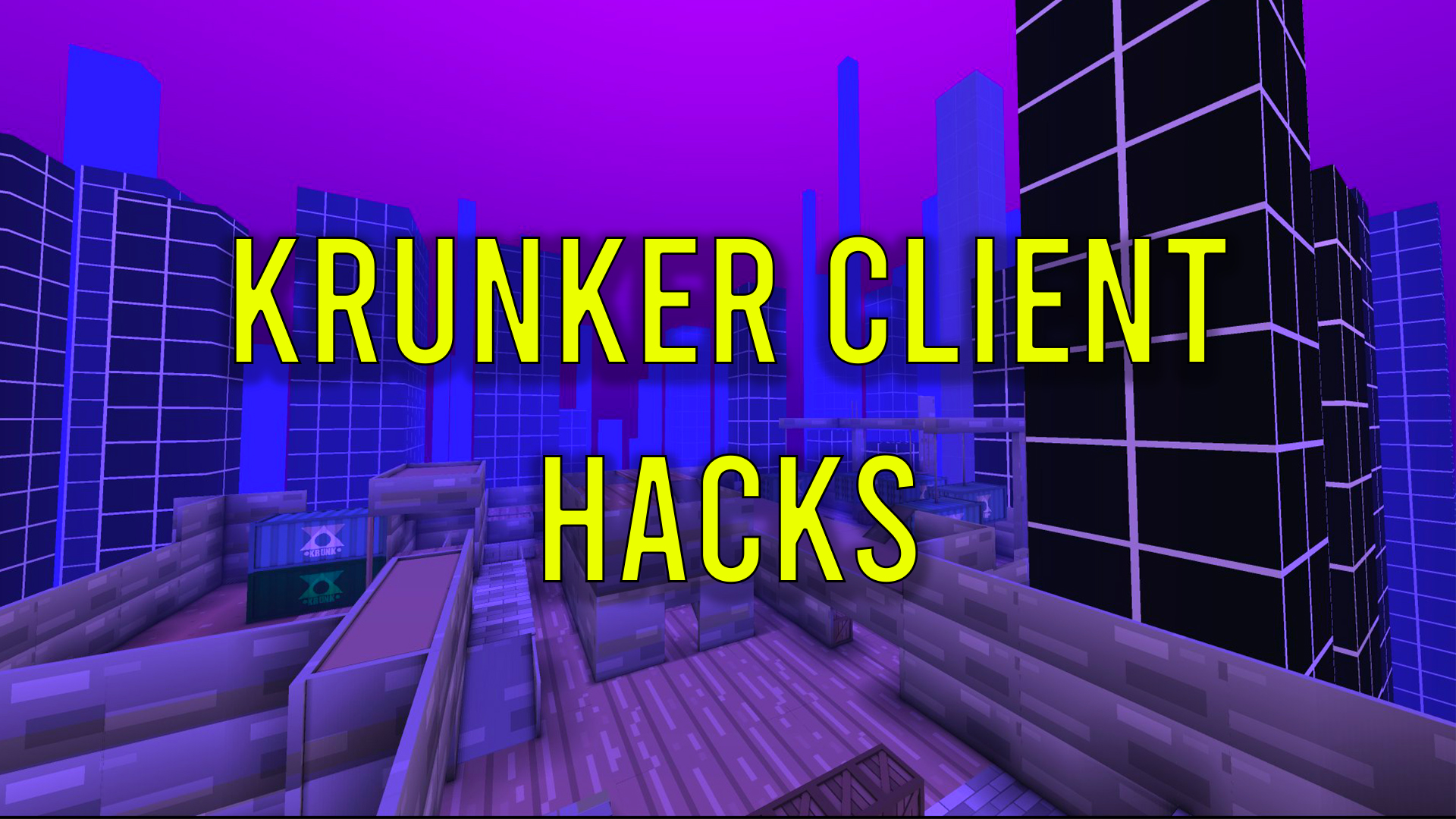 Read more about the article Krunker.io Client Hacks