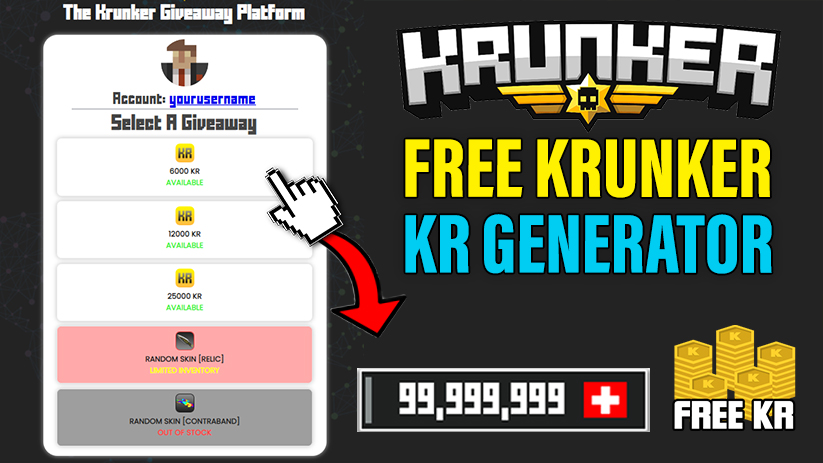 Read more about the article Krunker.io Free KR Generator