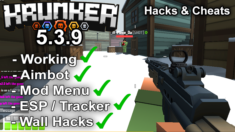 You are currently viewing Krunker.io Hacks & Cheats 5.3.9