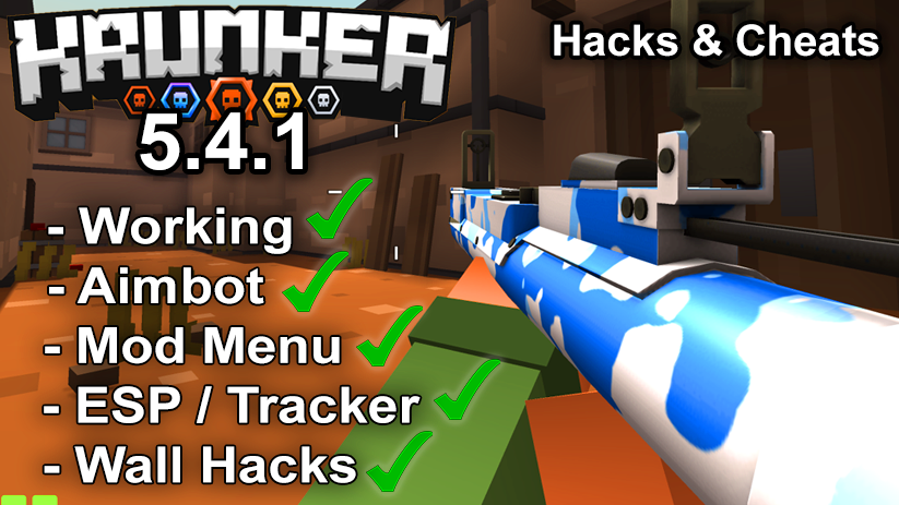 You are currently viewing Krunker.io Hacks & Cheats 5.4.1