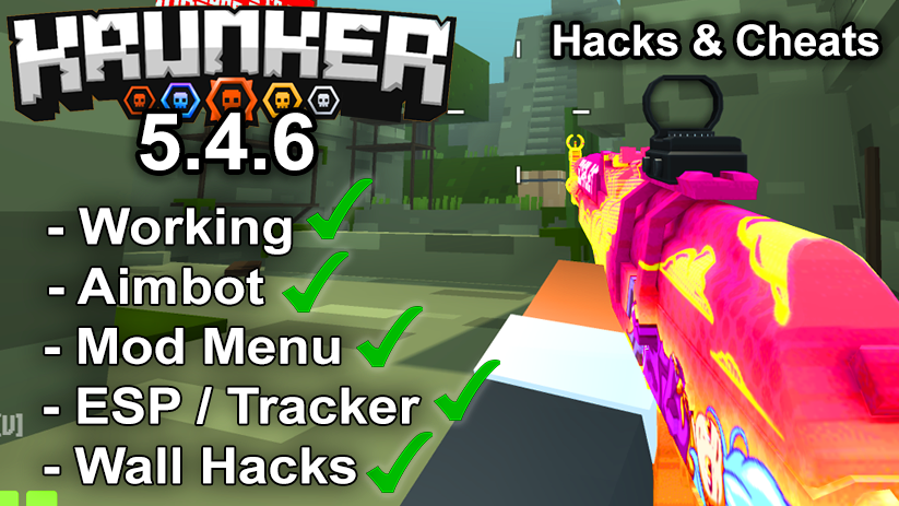You are currently viewing Krunker.io Hacks & Cheats 5.4.6