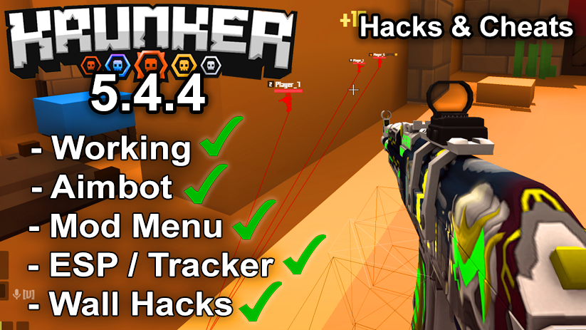 You are currently viewing Krunker.io Hacks & Cheats 5.4.4