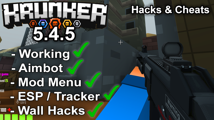 You are currently viewing Krunker.io Hacks & Cheats 5.4.5