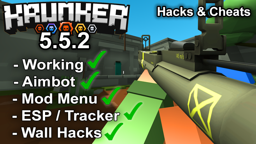 You are currently viewing Krunker.io Hacks & Cheats 5.5.2